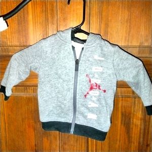 Infant zippered jacket